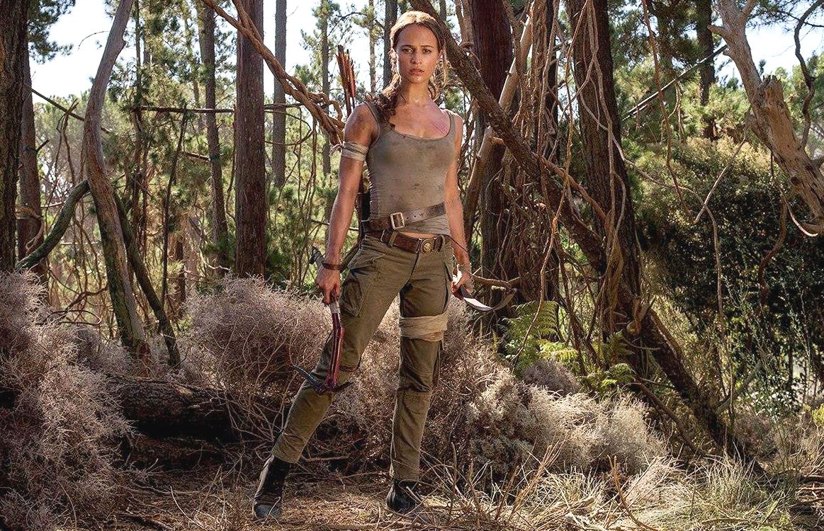 ������ �������� � ������ � �Tomb Raider�